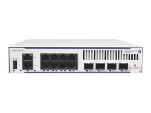 Alcatel-Lucent OmniSwitch 6570M - Switch - L3 - managed - 8 x 10/100/1000   2 x 100/1000 SFP   2 x 1 Gigabit / 10 Gigabit SFP  OS6570M-12D