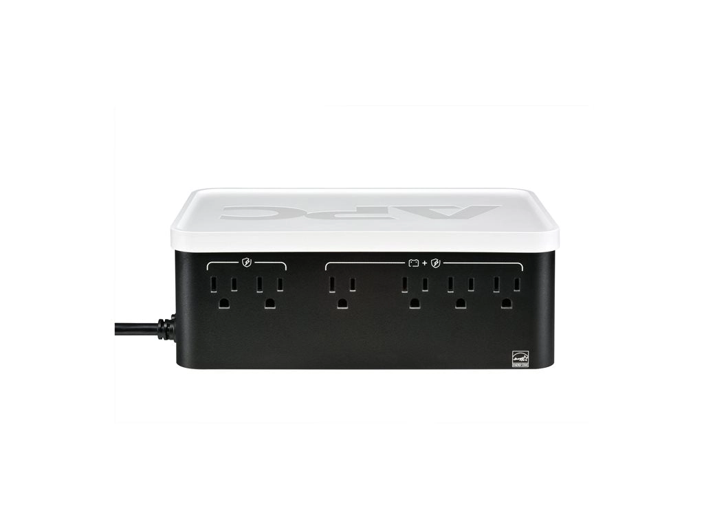 APC Back-UPS BE500G3 - UPS - USB-C   USB-A, Battery not user replaceable - AC 120 V - 300 Watt - 500 VA - output connectors: