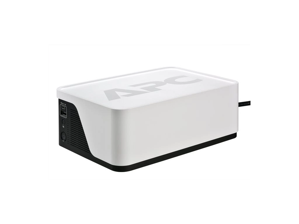APC Back-UPS BE500G3 - UPS - USB-C   USB-A, Battery not user replaceable - AC 120 V - 300 Watt - 500 VA - output connectors: