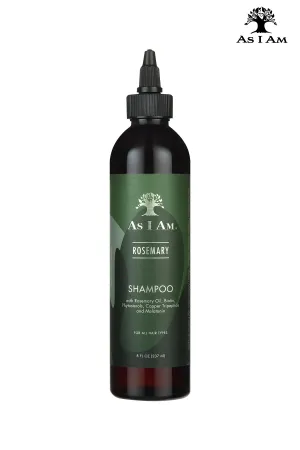AS I AM ROSEMARY SHAMPOO 8oz