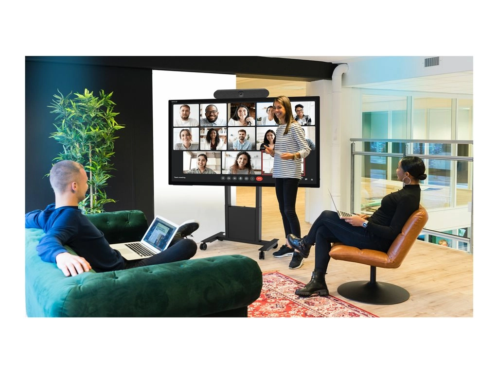 Avocor AVH-8620 - 86 Diagonal Class H Series LED-backlit LCD display - interactive - with touchscreen (multi touch) - 4K UHD