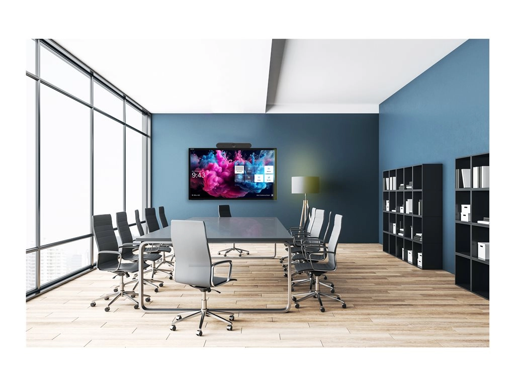Avocor AVH-8620 - 86 Diagonal Class H Series LED-backlit LCD display - interactive - with touchscreen (multi touch) - 4K UHD