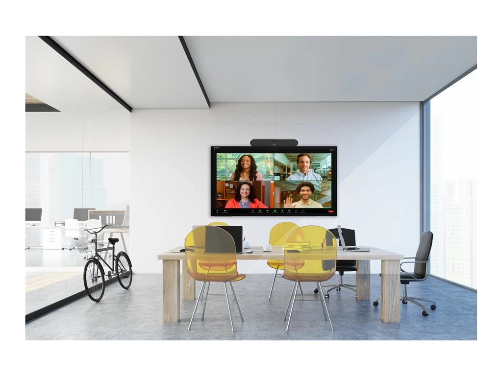 Avocor AVH-8620 - 86 Diagonal Class H Series LED-backlit LCD display - interactive - with touchscreen (multi touch) - 4K UHD