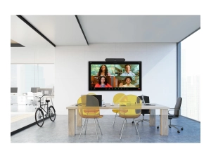 Avocor AVH-8620 - 86 Diagonal Class H Series LED-backlit LCD display - interactive - with touchscreen (multi touch) - 4K UHD