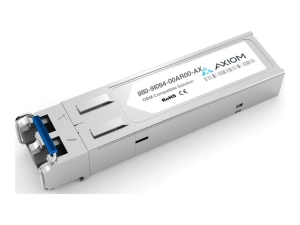 Axiom - SFP28 transceiver module (equivalent to: Nvidia 980-9I094-00AR00) - 25GbE - 25GBase-LR - LC single-mode - up to 6.2 miles 980-9I094-00AR00-AX