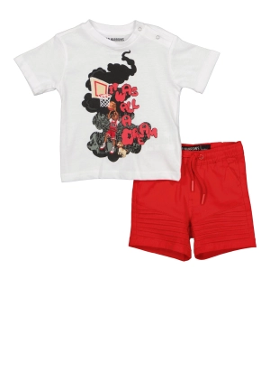 Baby Boys 0-9M It Was All A Dream Graphic Tee and Shorts