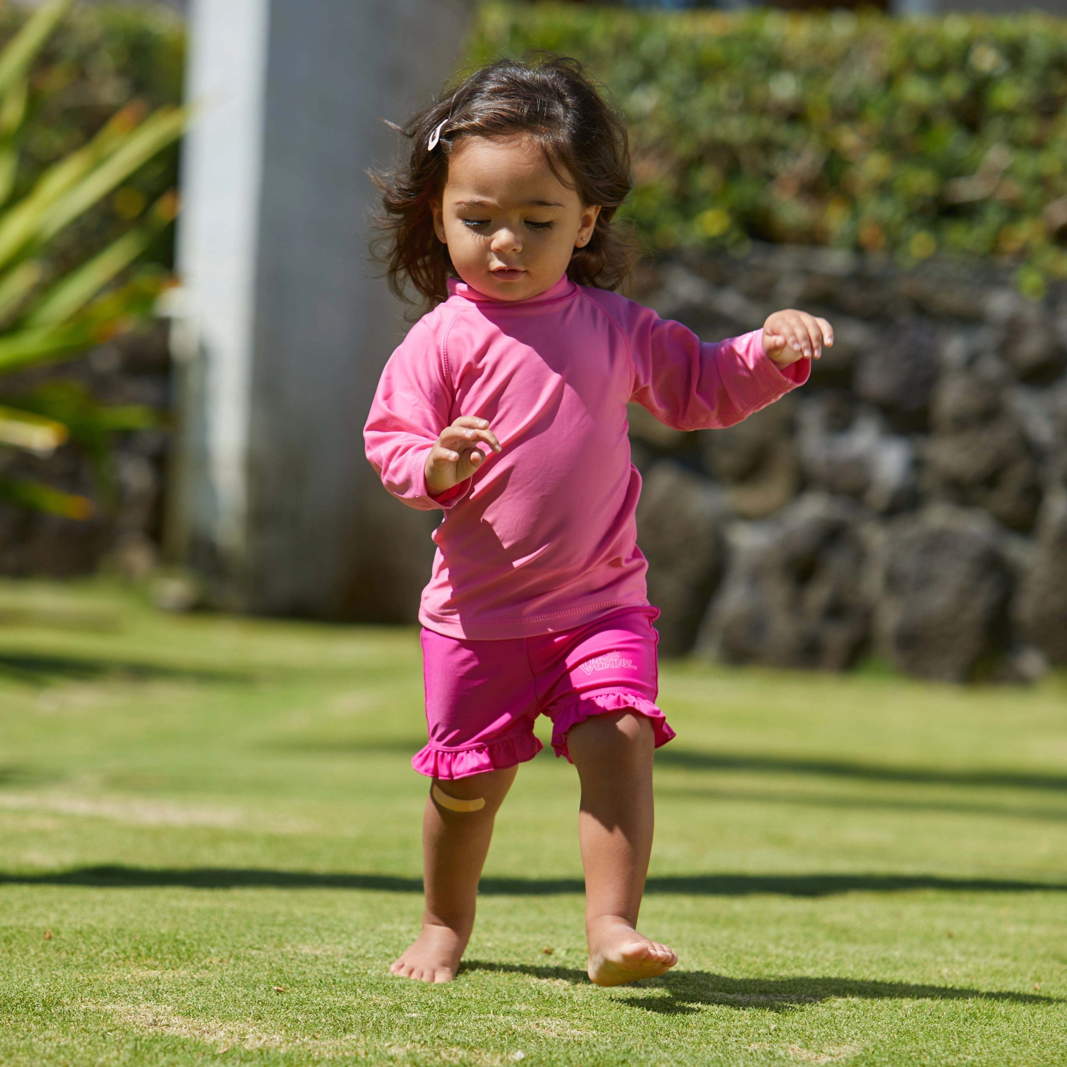 Baby Long Sleeve Sun & Swim Shirt