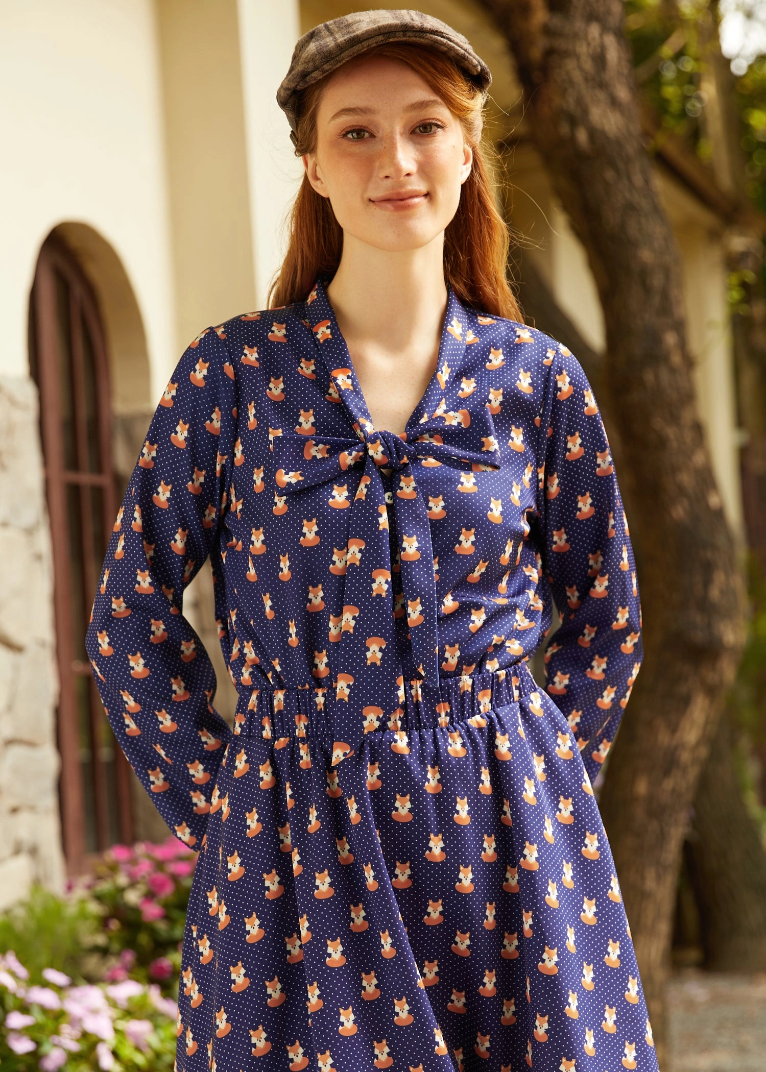 Belle of the Bow Blouse