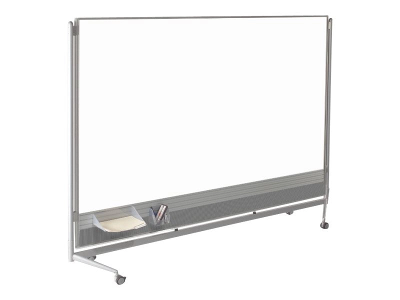 Best-Rite D.O.C. - Whiteboard - floor-standing - 95.98 in x 72 in - double-sided - mobile 661AH-HH