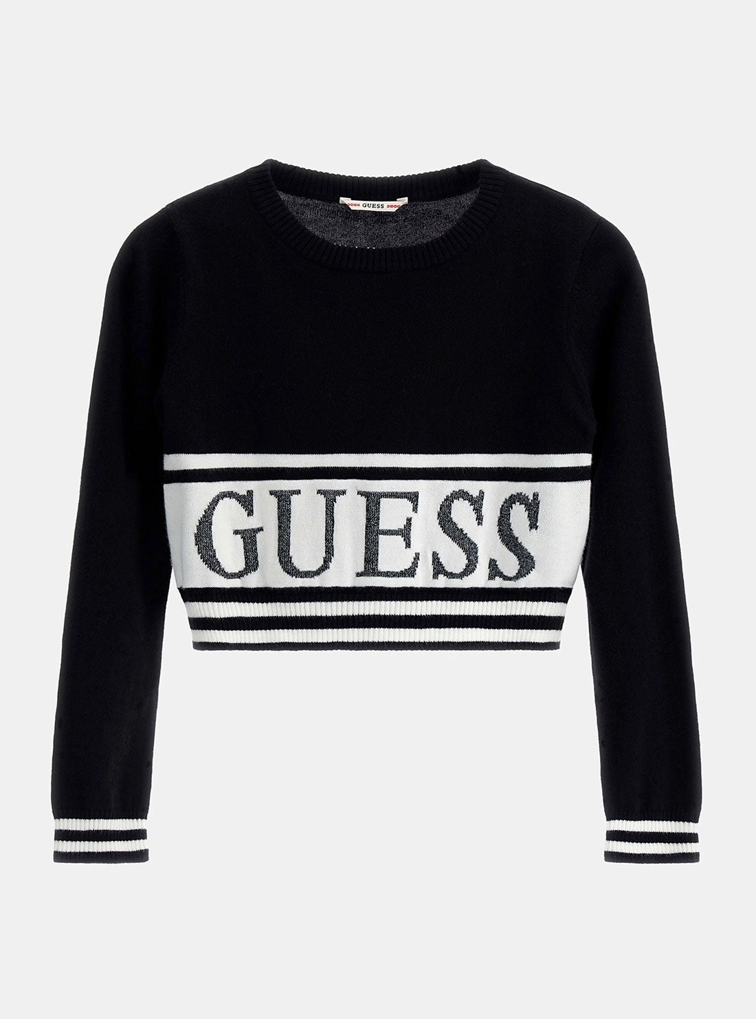 Black Long Sleeve Sweater (7-16)