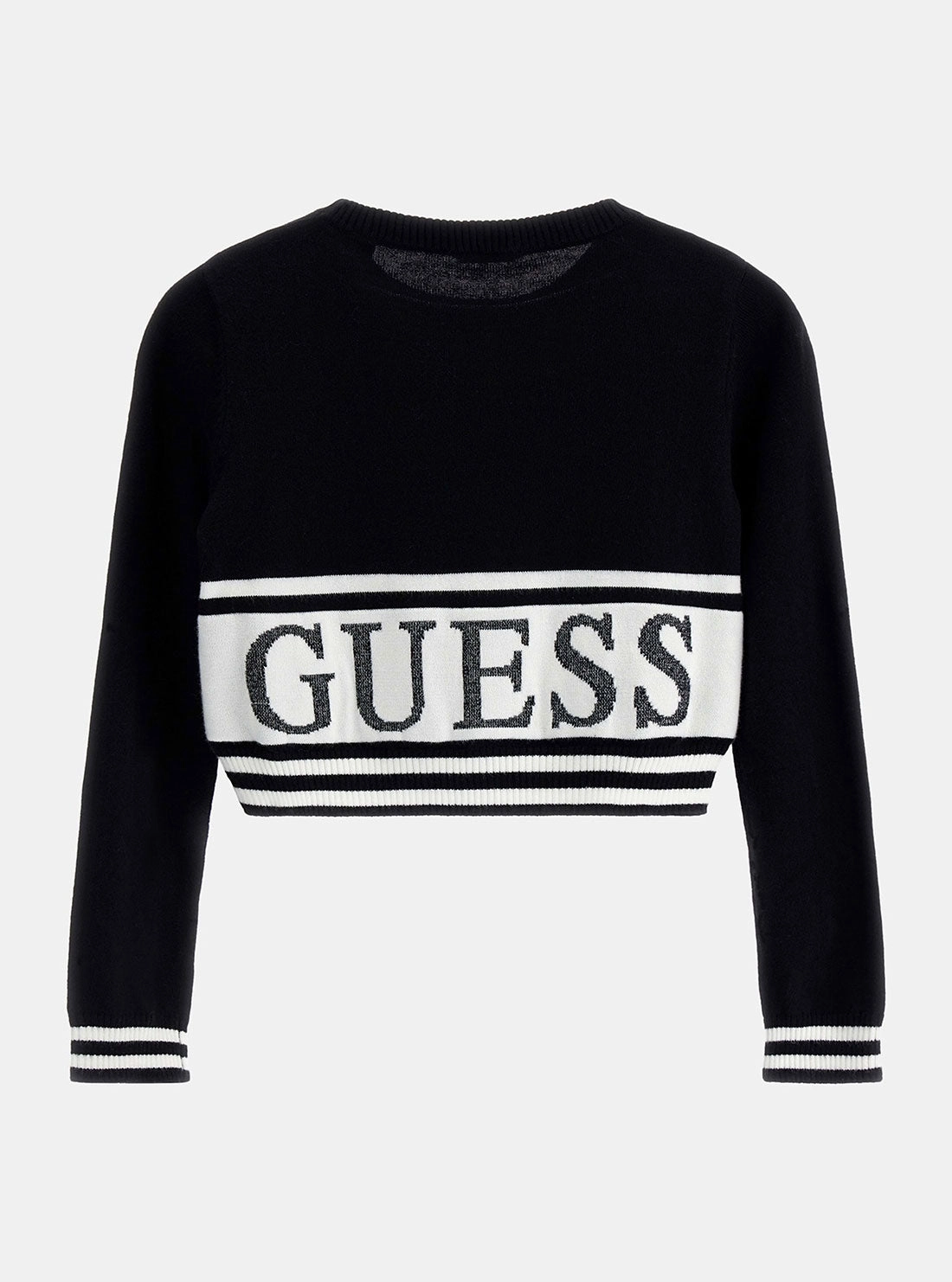 Black Long Sleeve Sweater (7-16)