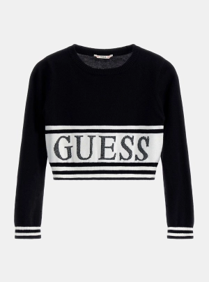 Black Long Sleeve Sweater (7-16)