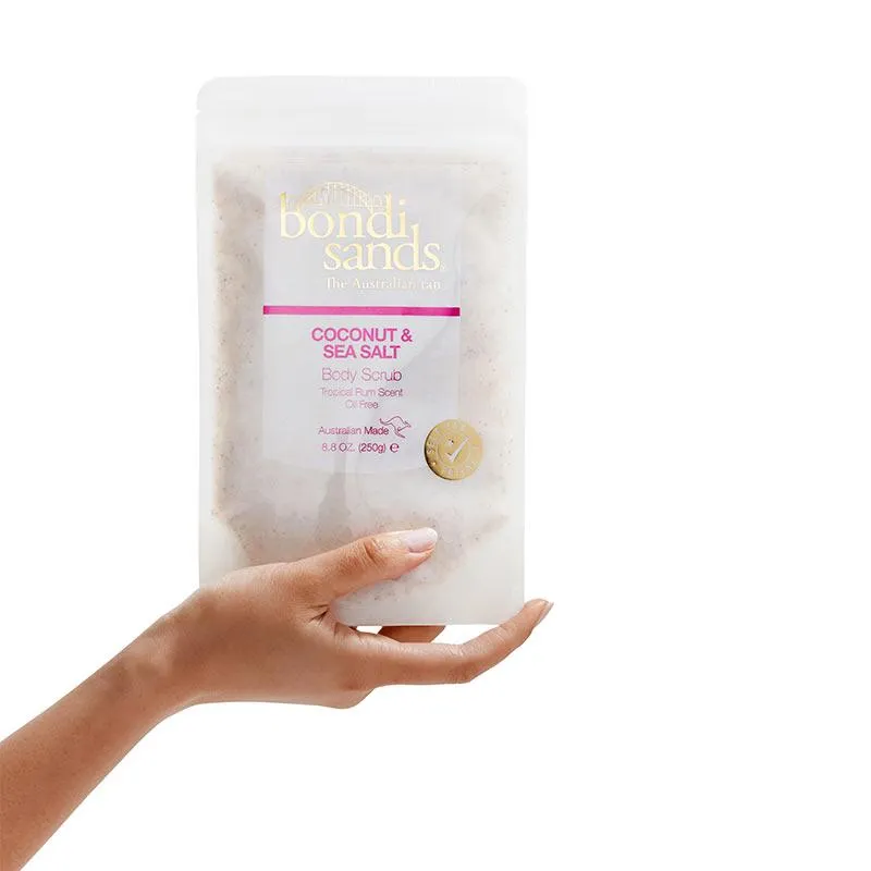 Bondi Sands Tropical Rum. Coconut & Sea Salt Body Scrub Discontinued