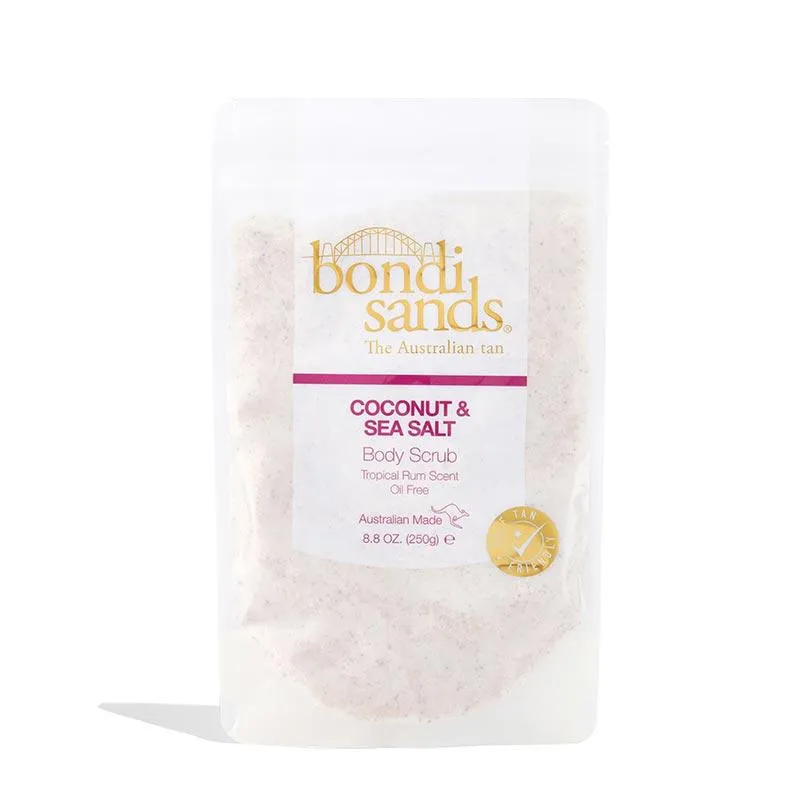 Bondi Sands Tropical Rum. Coconut & Sea Salt Body Scrub Discontinued