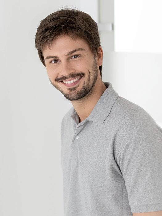 Brad Wig by Ellen Wille | Men's Synthetic