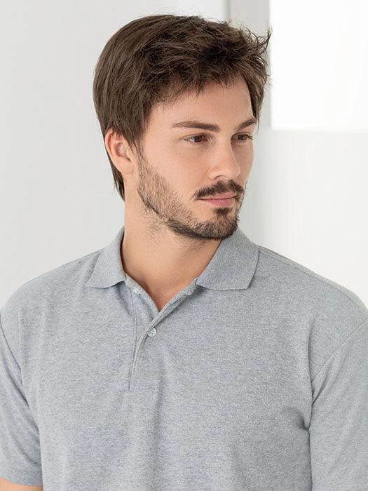 Brad Wig by Ellen Wille | Men's Synthetic