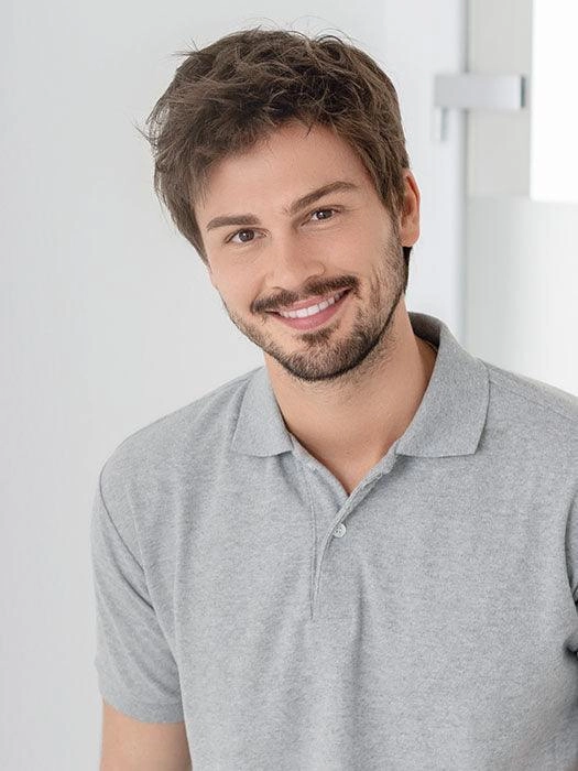 Brad Wig by Ellen Wille | Men's Synthetic