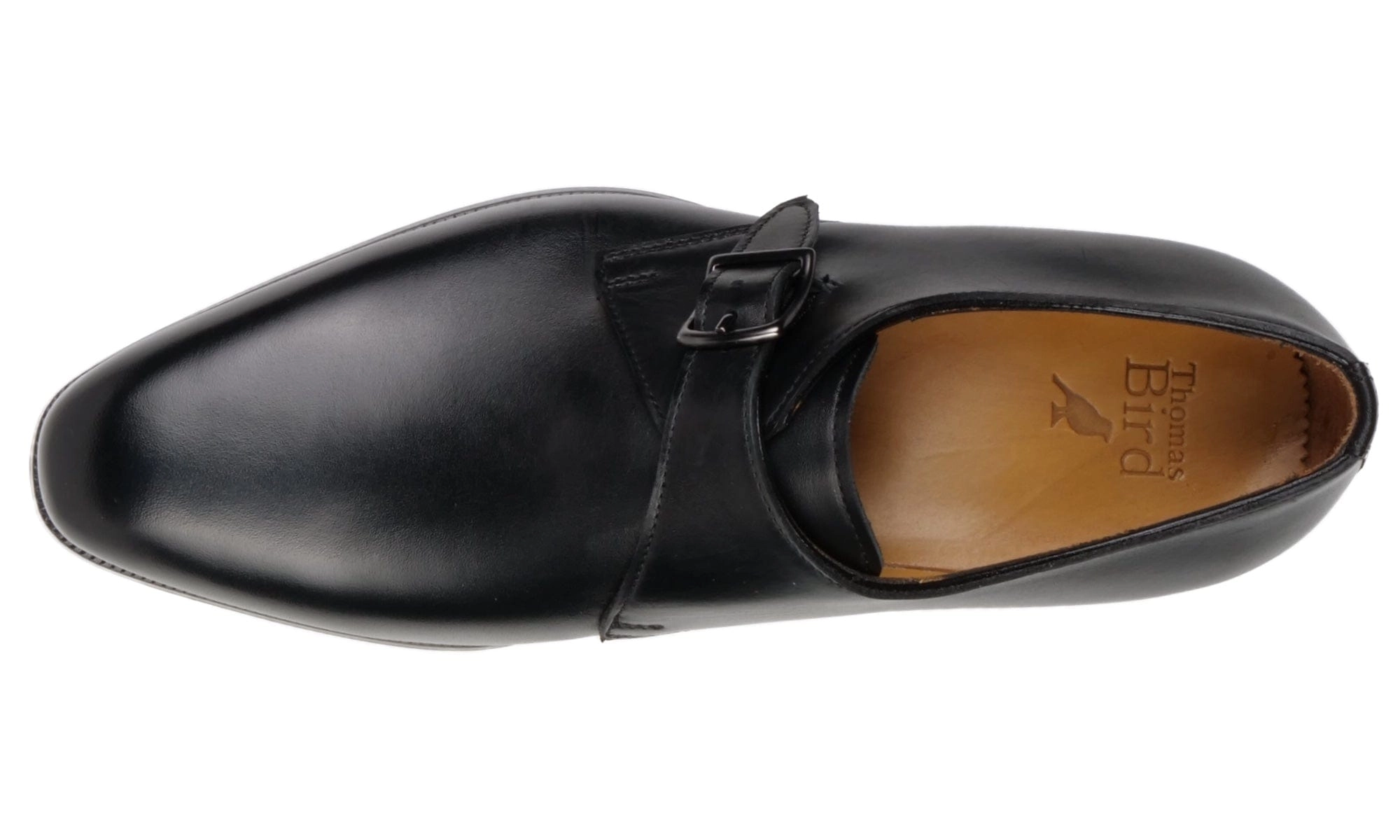 Brooklyn Single Monk Black