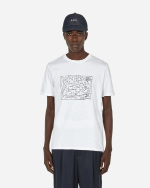 Carl T-Shirt White
