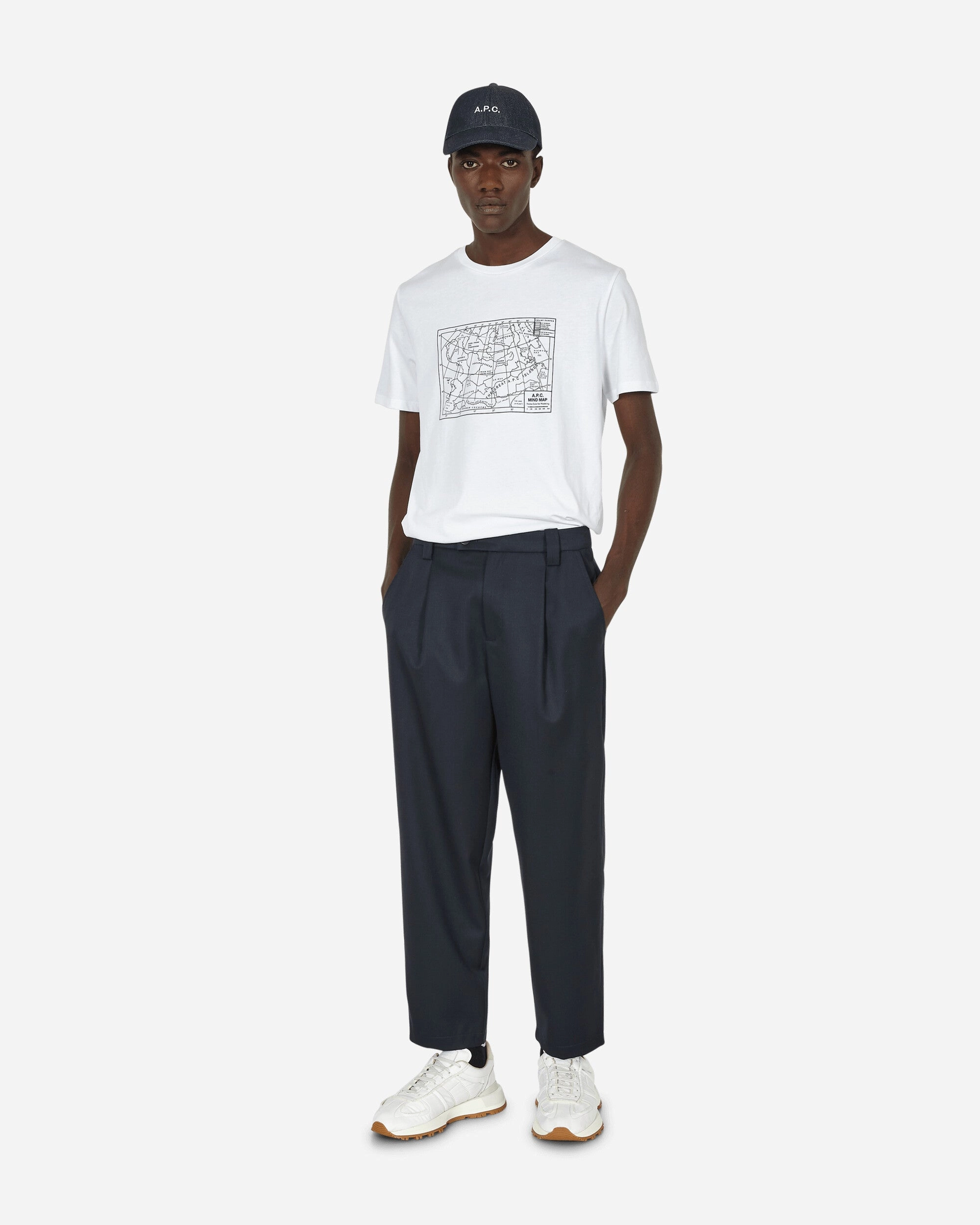 Carl T-Shirt White