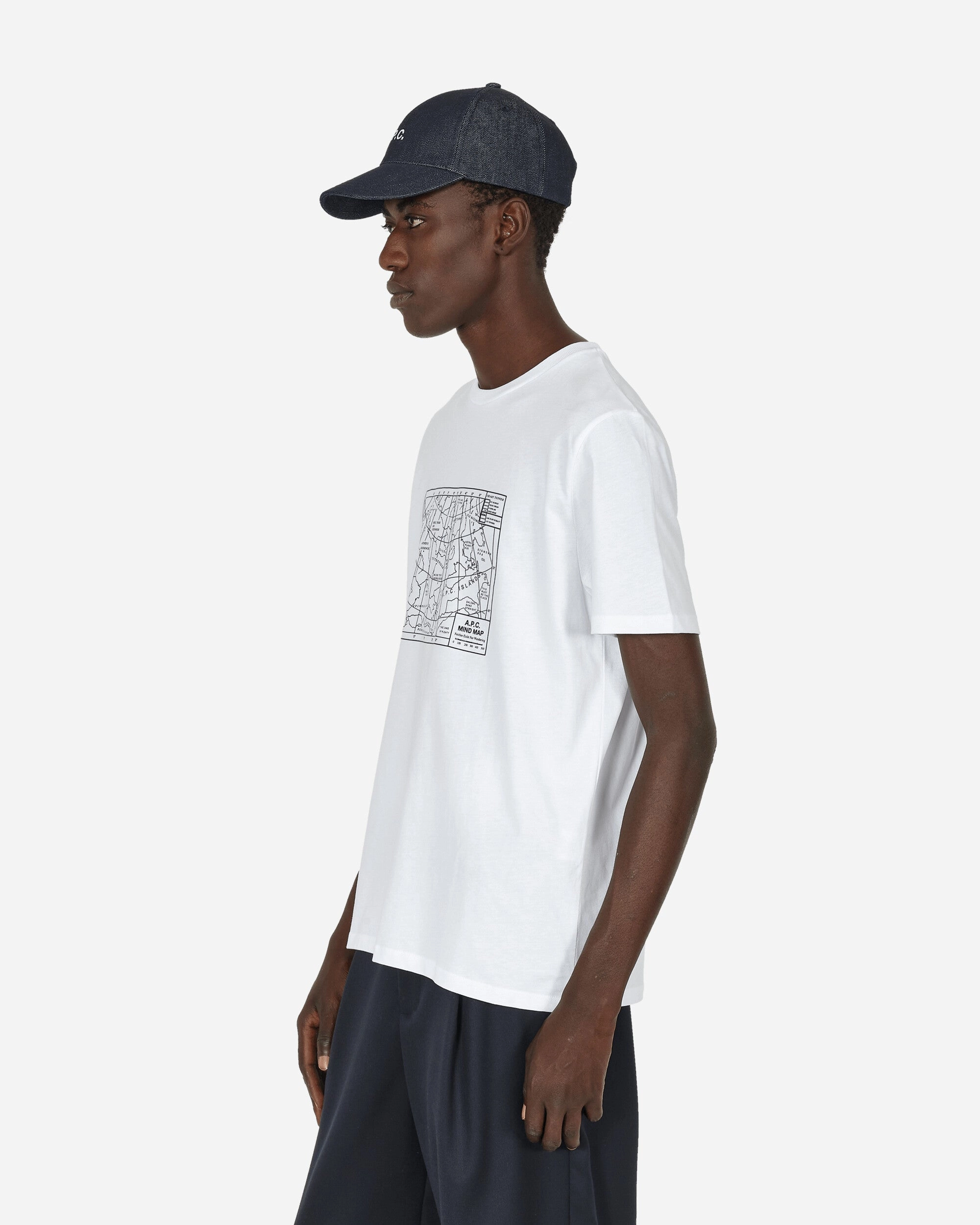 Carl T-Shirt White