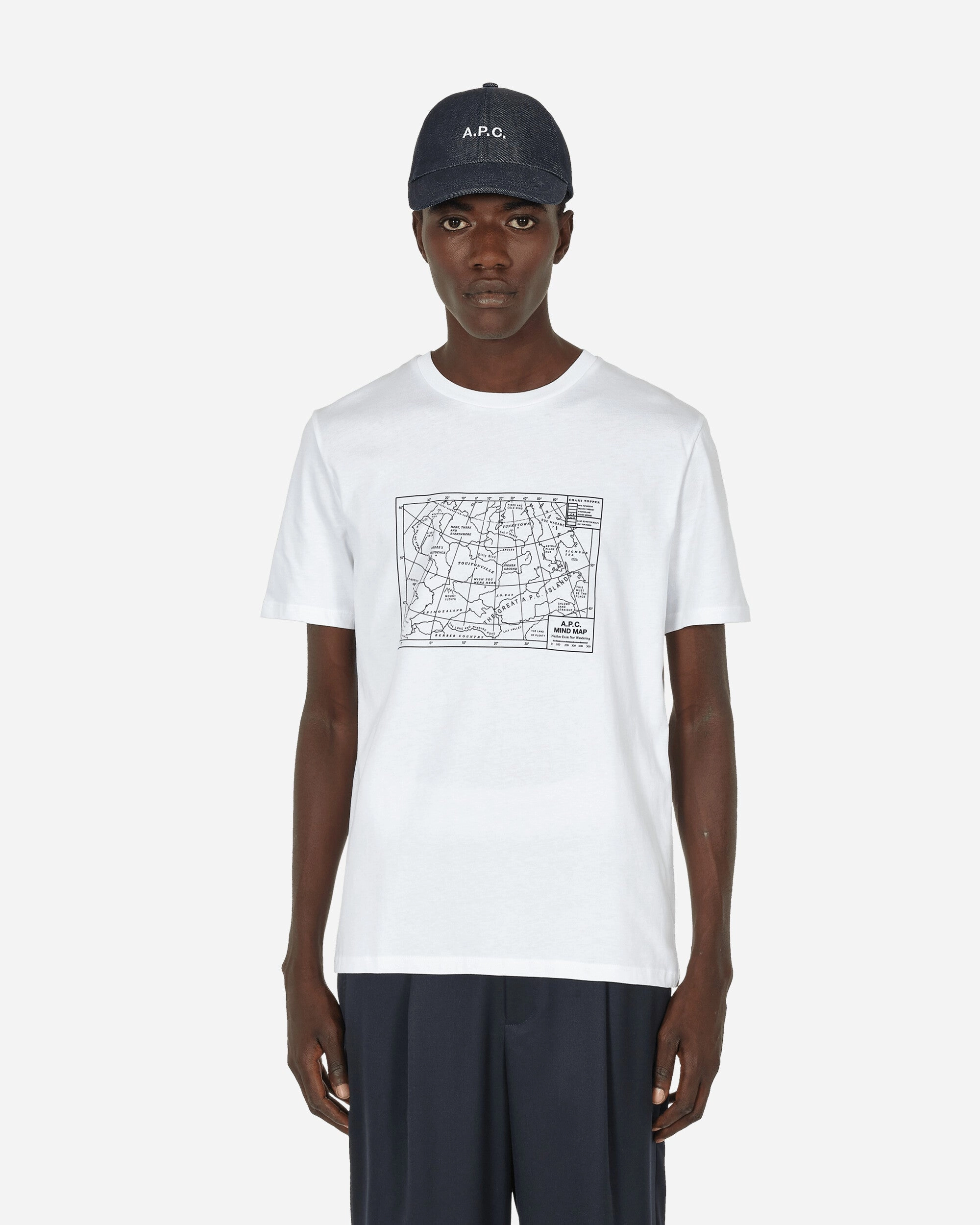 Carl T-Shirt White