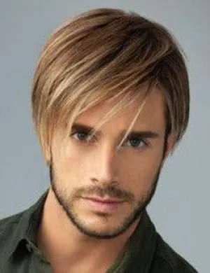 Chiseled Wig