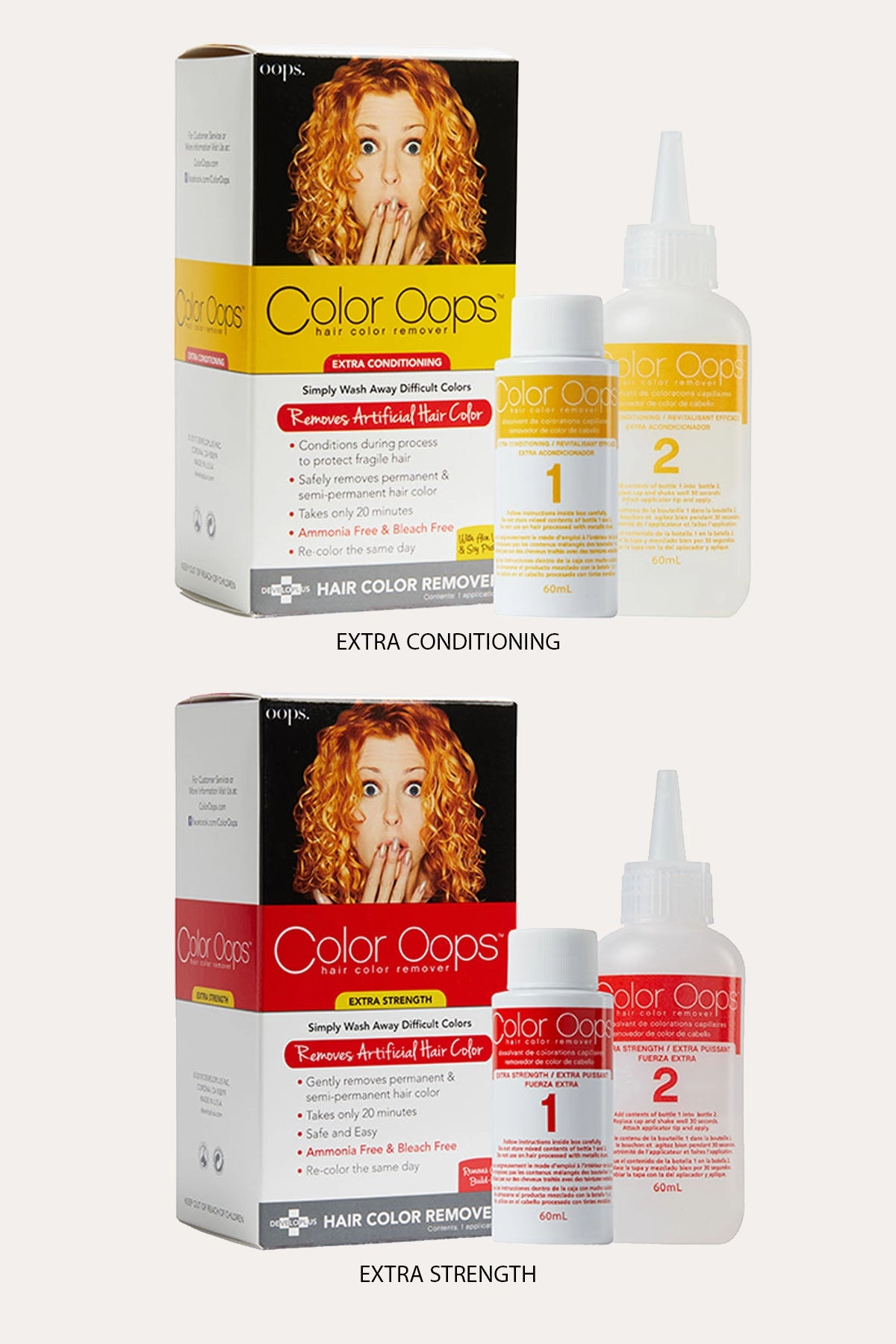 COLOR OOPS HAIR COLOR REMOVER
