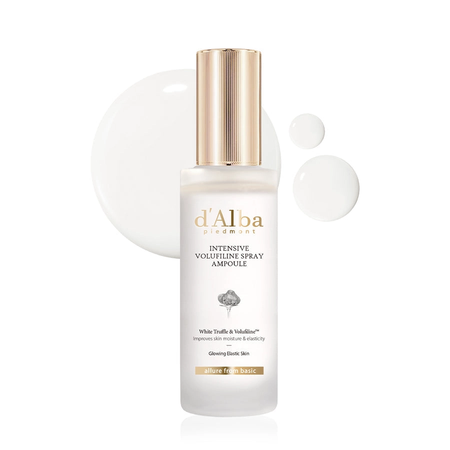 D' Alba Intensive Volufiline Spray Ampoule