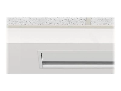 Da-Lite Tensioned Advantage - Projection screen - ceiling mountable - motorized - 120 V - 202 (202 in) - 16:9 - HD Progressive 14752L