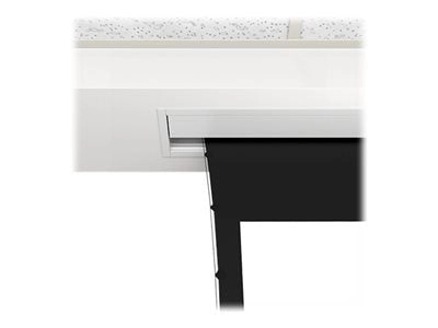 Da-Lite Tensioned Advantage - Projection screen - ceiling mountable - motorized - 120 V - 202 (202 in) - 16:9 - HD Progressive 14752L