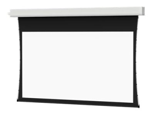 Da-Lite Tensioned Advantage Series Projection Screen - Ceiling-Recessed with Plenum Rated Case and Trim - 164 Screen - Projection 24717BL