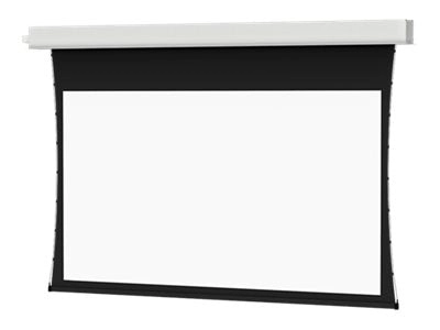 Da-Lite Tensioned Advantage Series Projection Screen - Ceiling-Recessed with Plenum Rated Case and Trim - 164 Screen - Projection 24717BL