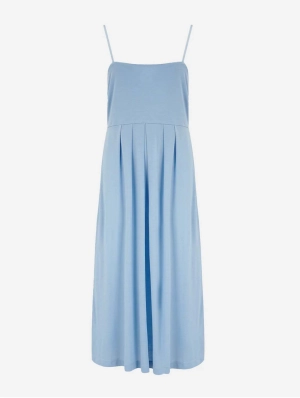 Day & Night Lenzing Vegan  Dress | Powder Blue