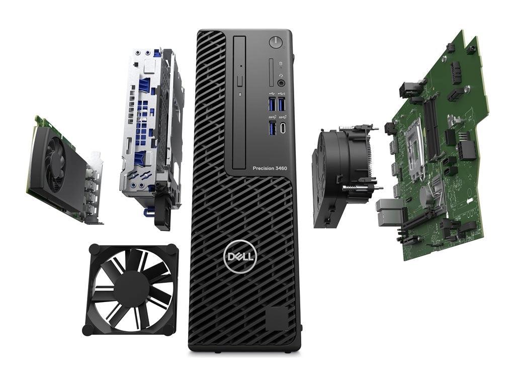 Dell Precision 3460 Small Form Factor - SFF 1 x Core i7 i7-14700 / up to 5.4 GHz - vPro Enterprise - RAM 32 GB - SSD 512 GB - FGM5Y