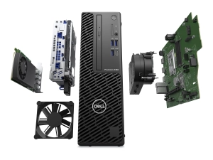 Dell Precision 3460 Small Form Factor - SFF 1 x Core i7 i7-14700 / up to 5.4 GHz - vPro Enterprise - RAM 32 GB - SSD 512 GB - FGM5Y