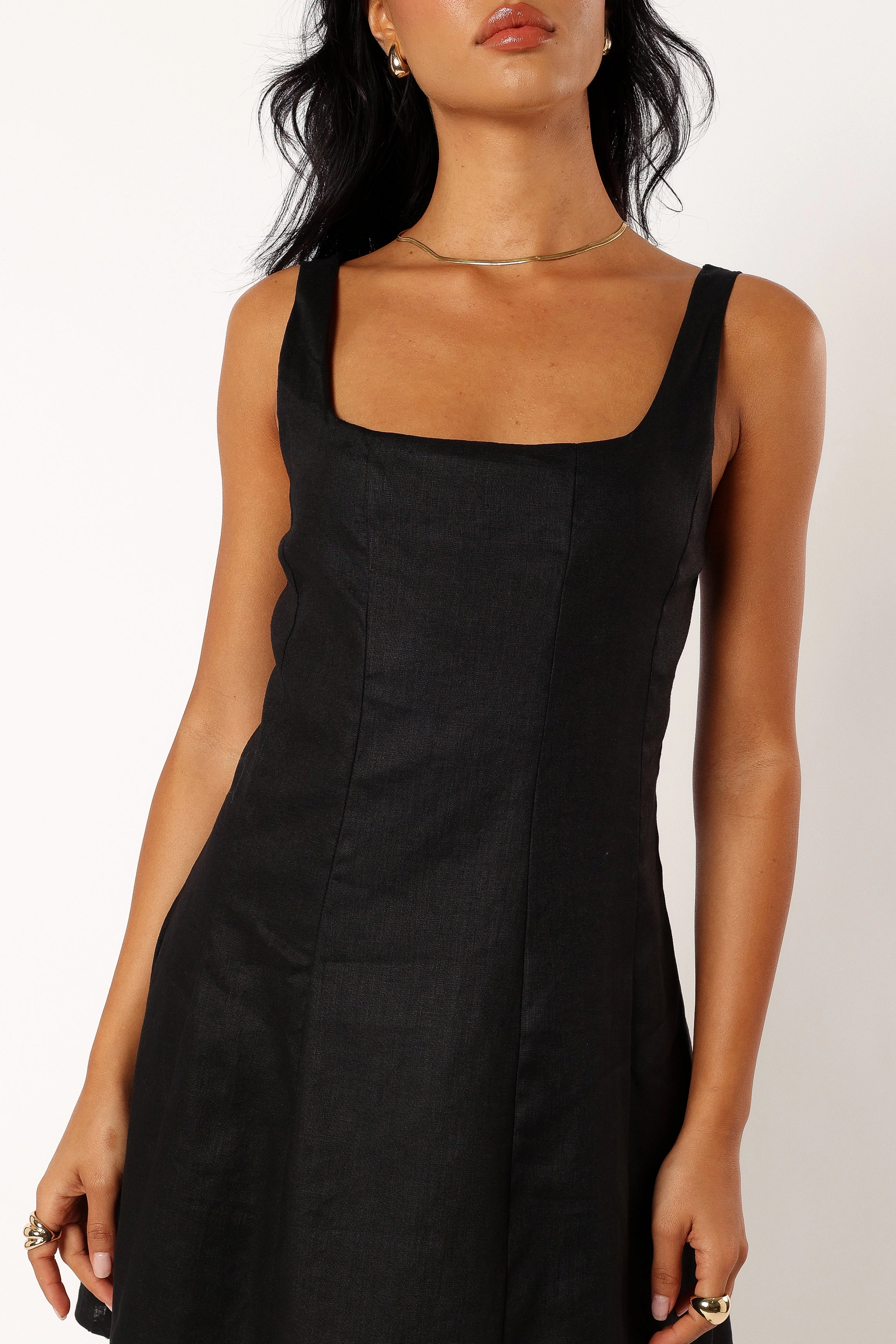 Dillion Mini Dress - Black