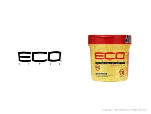 ECO STYLE PROFESSIONAL STYLING GEL - ARGAN OIL