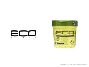 ECO STYLE PROFESSIONAL STYLING GEL - OLIVE OIL