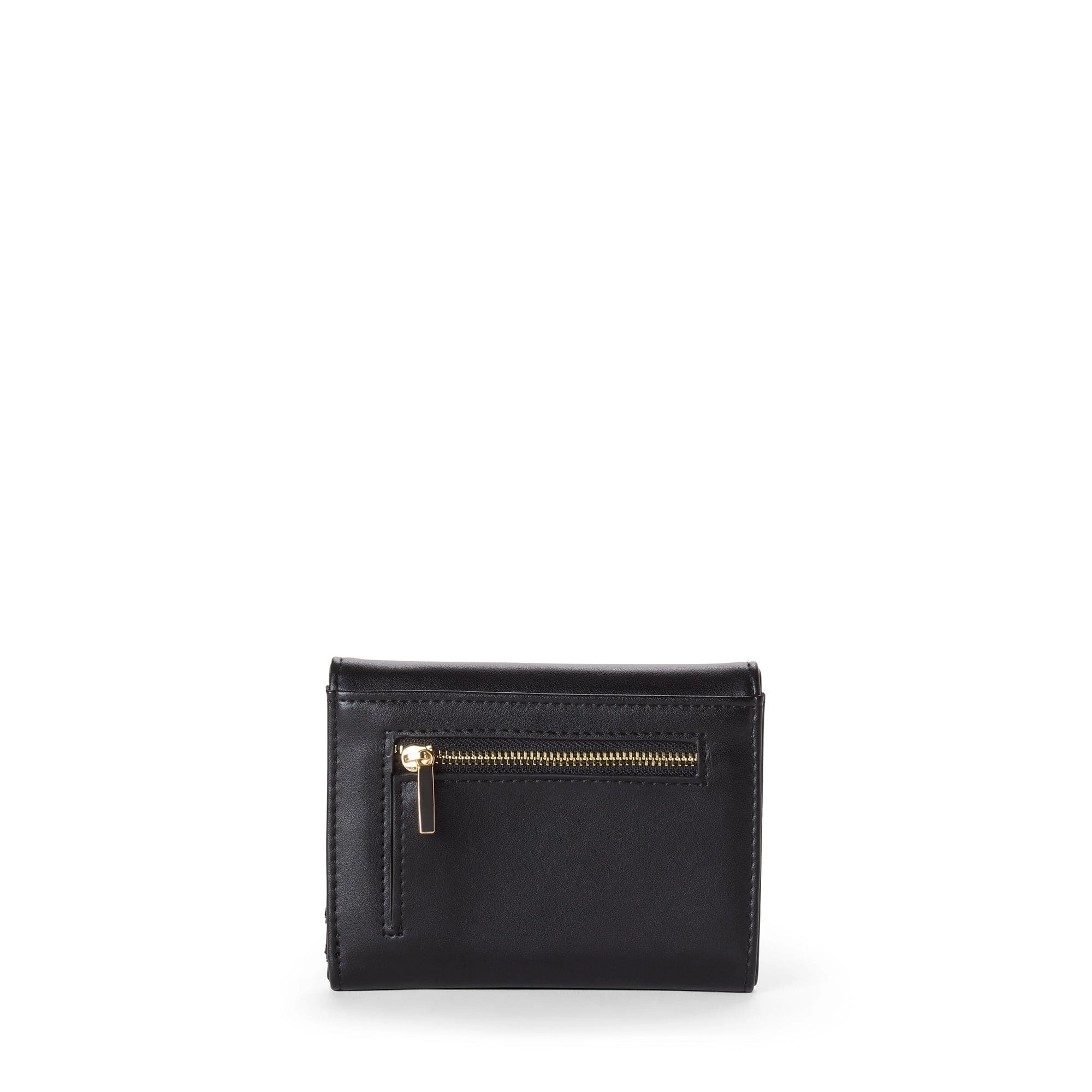 Eli Vegan Leather Wallet | Black