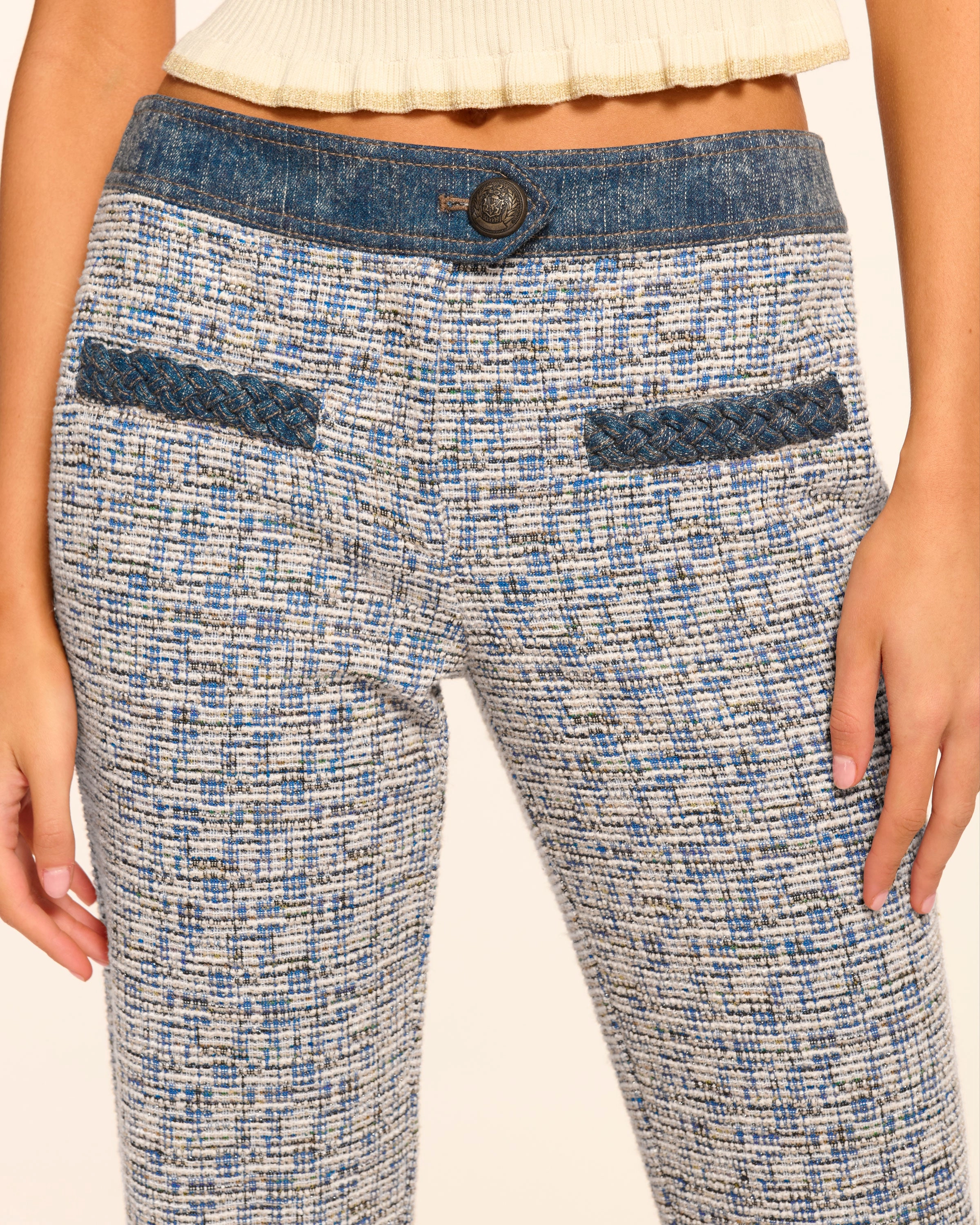 Emmet Tweed Pant