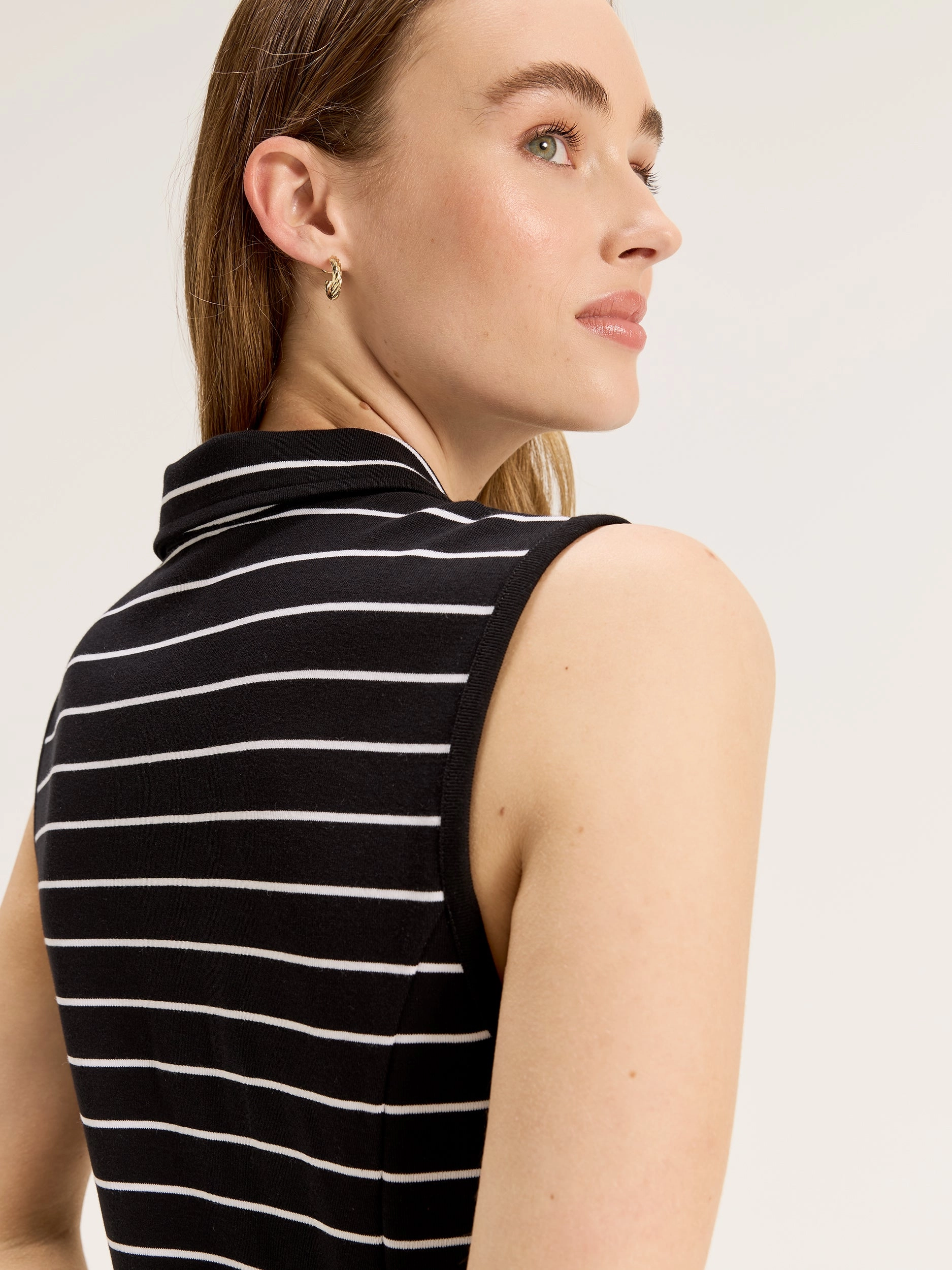 Eze Stripe Jersey Dress