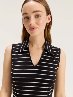 Eze Stripe Jersey Dress