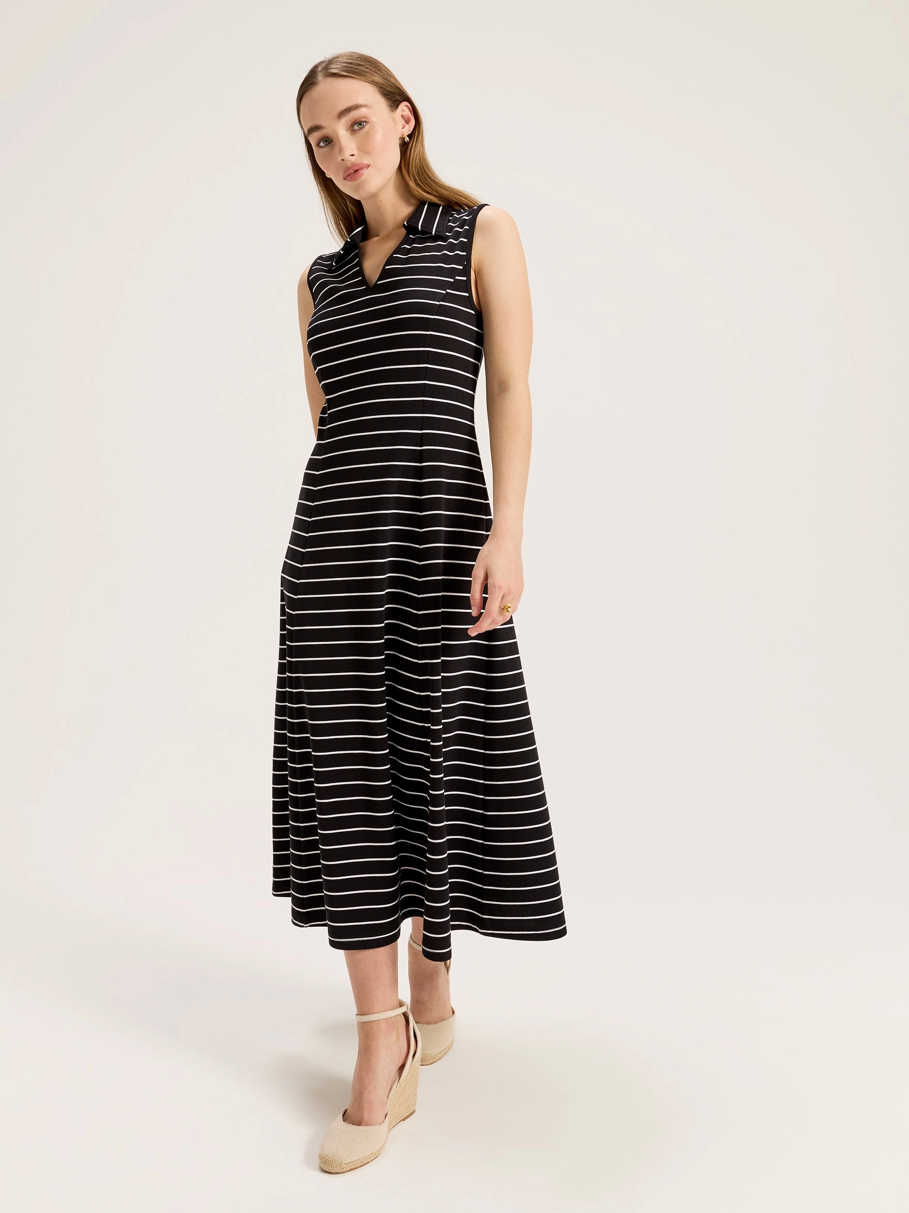 Eze Stripe Jersey Dress