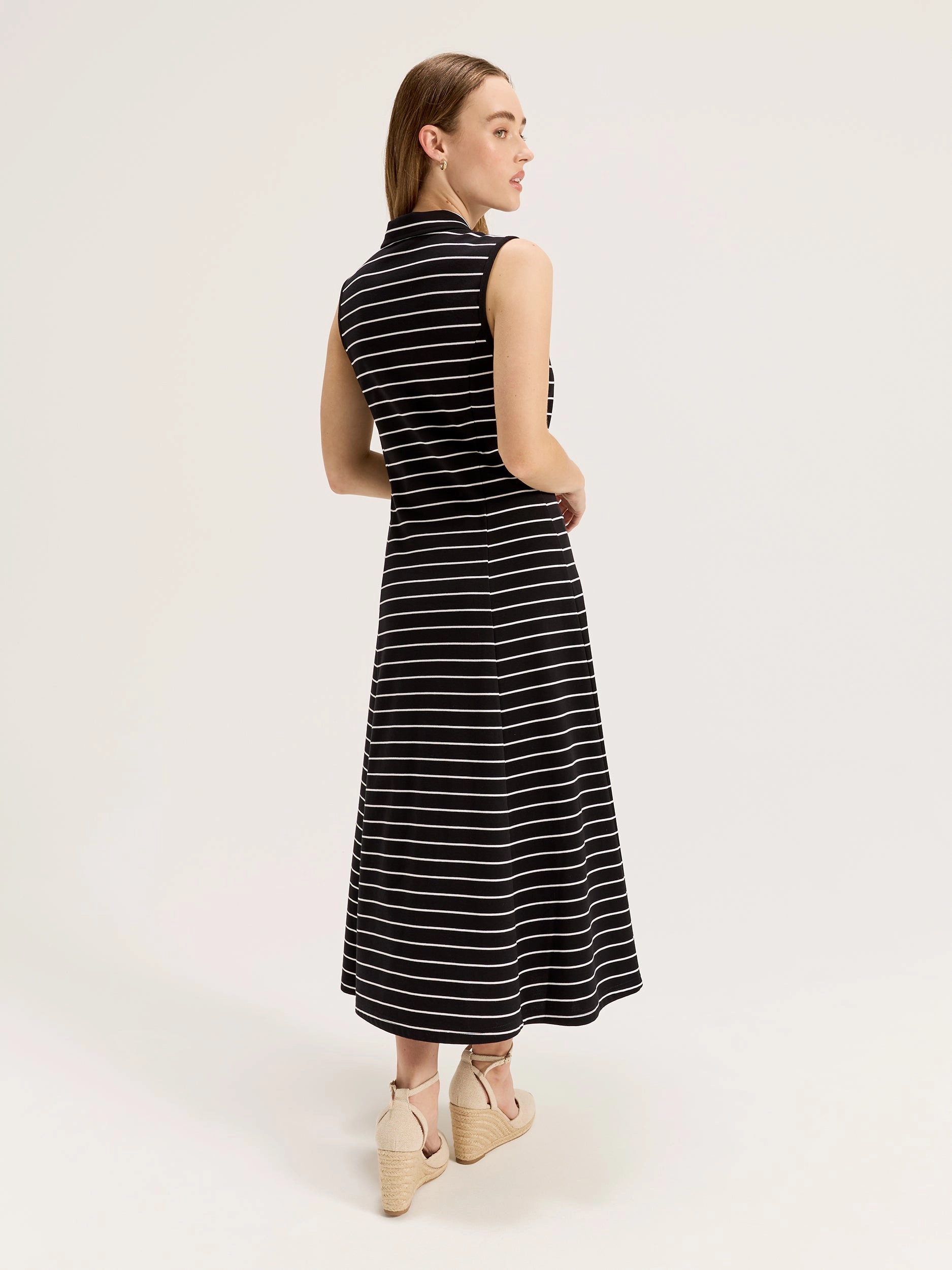 Eze Stripe Jersey Dress