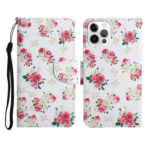 For iPhone 11 Painted Pattern Horizontal Flip Leather Case with Holder  Card Slot  Wallet