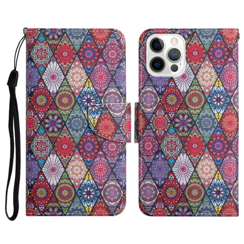 For iPhone 11 Painted Pattern Horizontal Flip Leather Case with Holder  Card Slot  Wallet