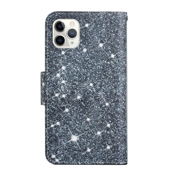 For iPhone 11 Painted Pattern Horizontal Flip Leather Case with Holder  Card Slot  Wallet