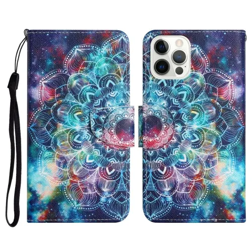 For iPhone 11 Painted Pattern Horizontal Flip Leather Case with Holder  Card Slot  Wallet