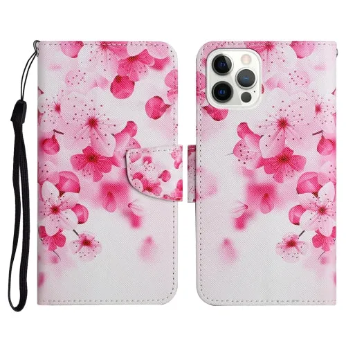 For iPhone 11 Painted Pattern Horizontal Flip Leather Case with Holder  Card Slot  Wallet